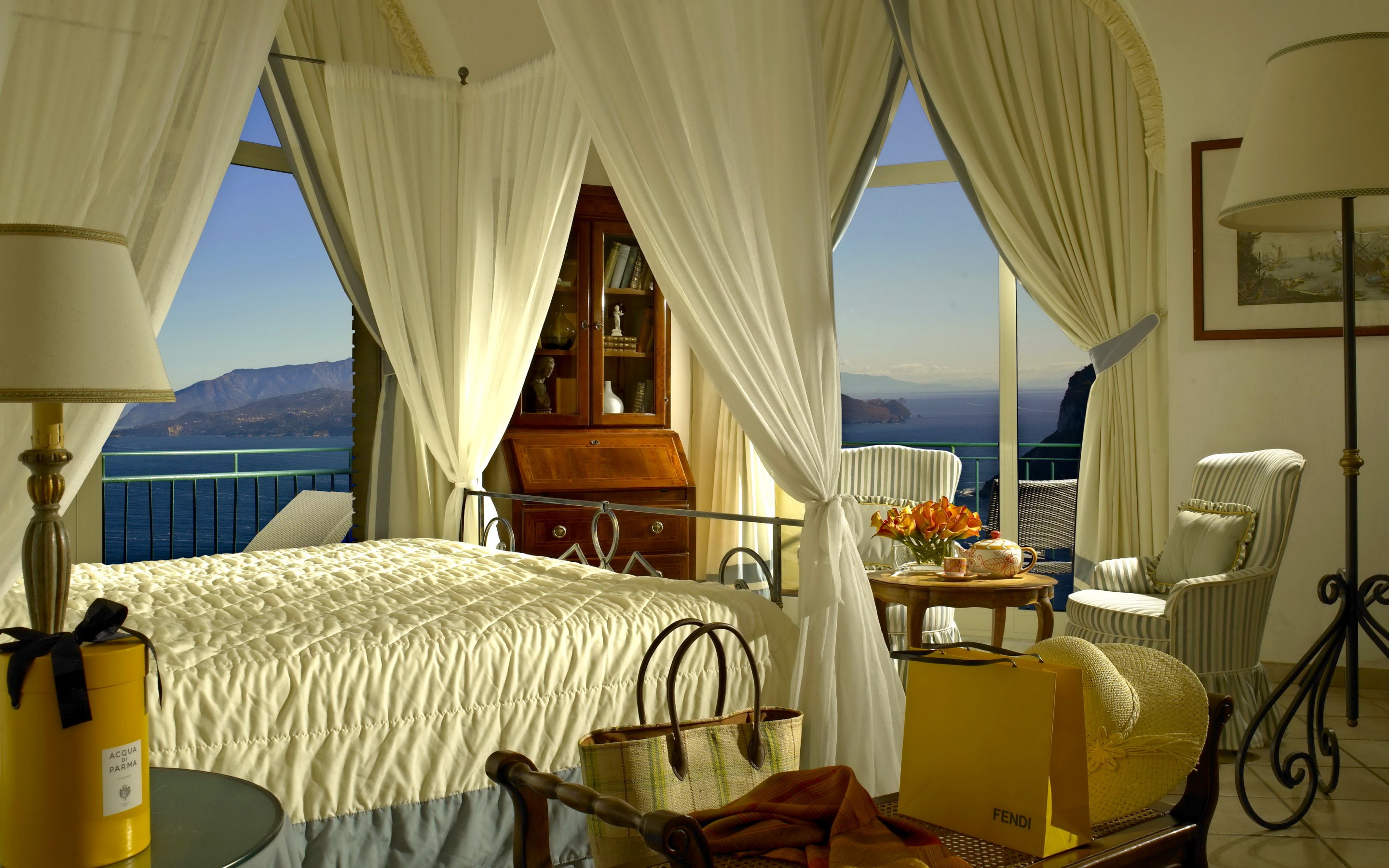 Hotel Cesar Augustus Capri - HD Wallpaper 