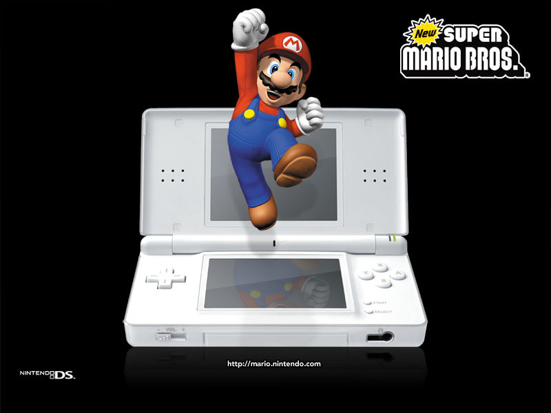 New Super Mario Bros - HD Wallpaper 