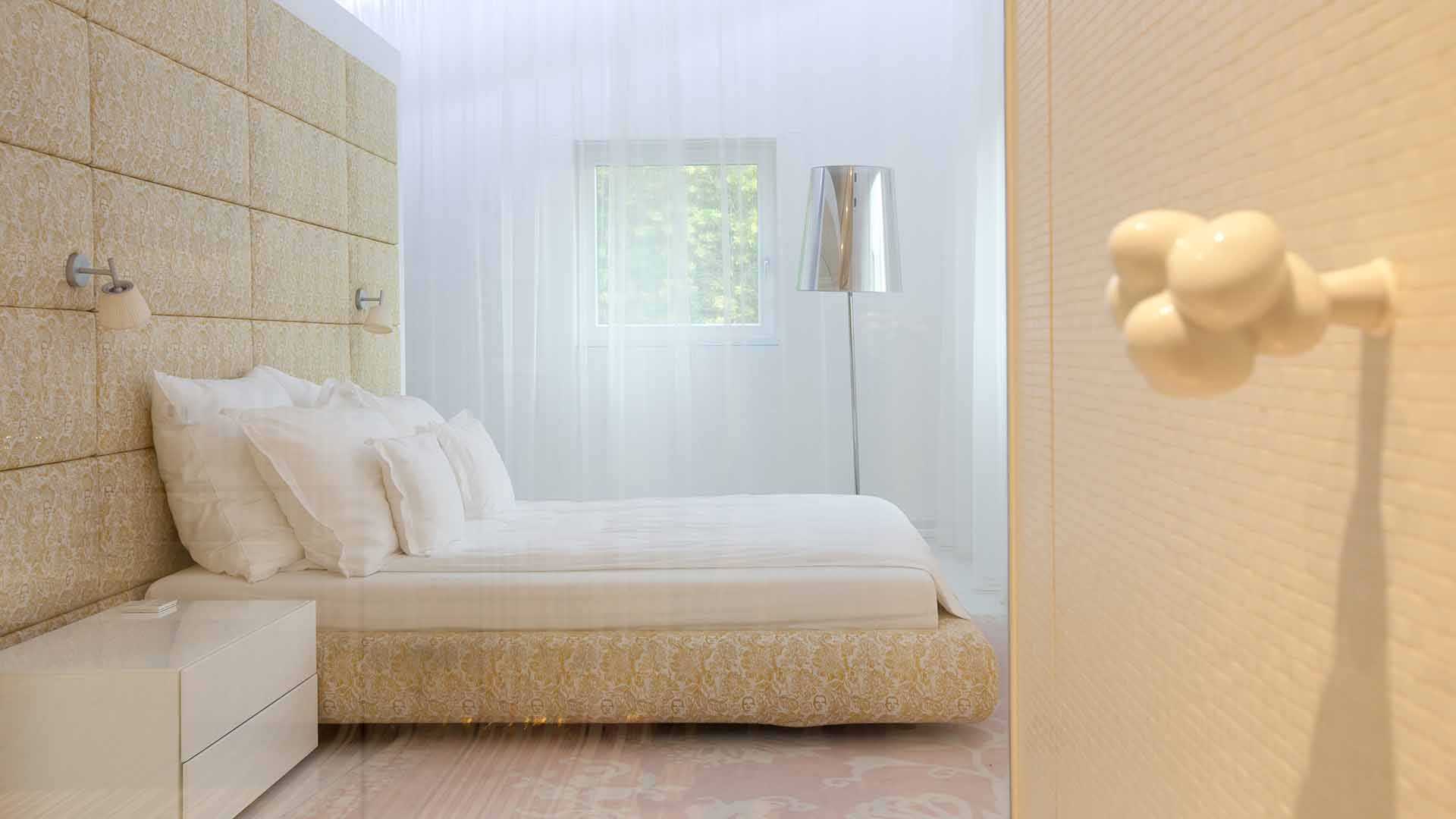 Interior Design Of Villa - HD Wallpaper 