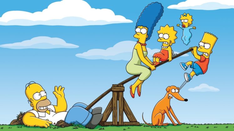 Os Simpsons Wallpaper Pc - HD Wallpaper 