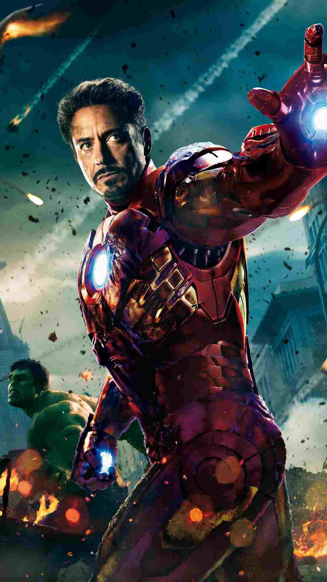The Avengers Ironman And Hulk Best Htc One Wallpapers - Avengers Wallpapers  For Mobile Hd - 1080x1920 Wallpaper 