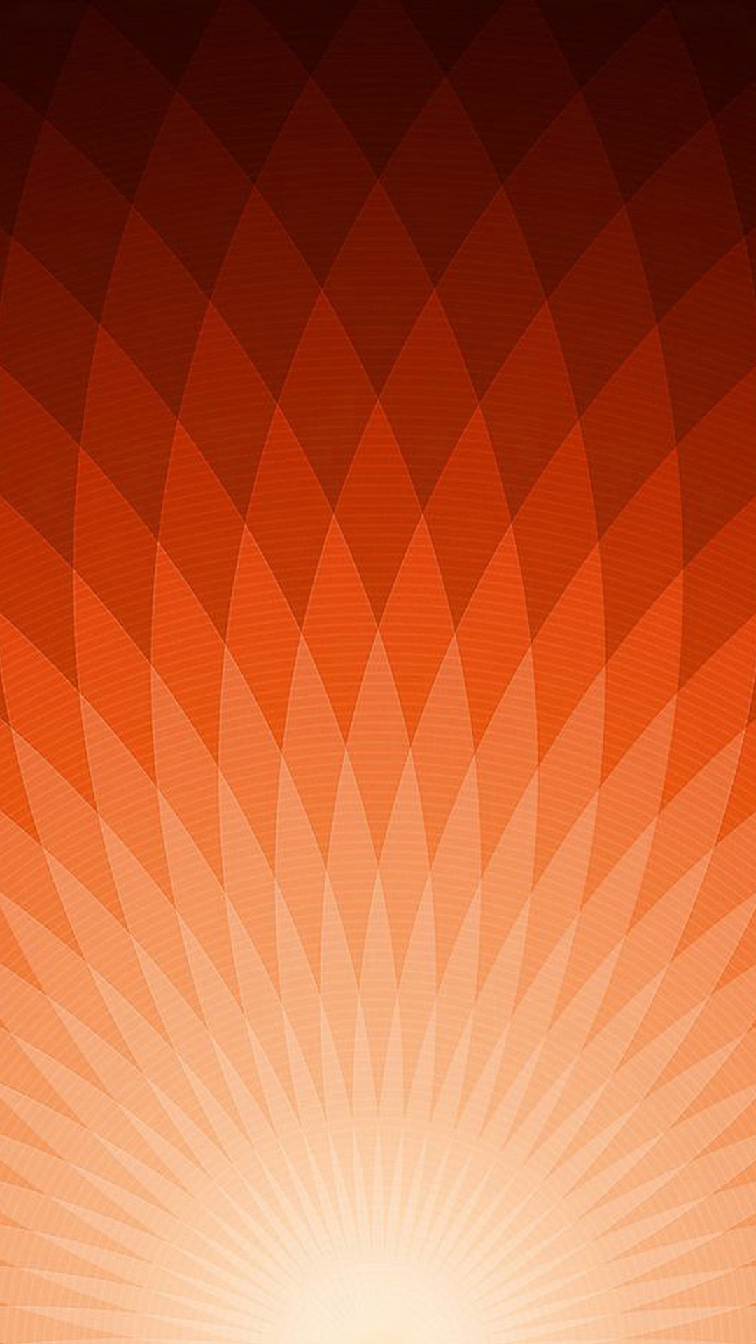 Abstract Htc One M8 - Orange Background Hd Iphone - HD Wallpaper 