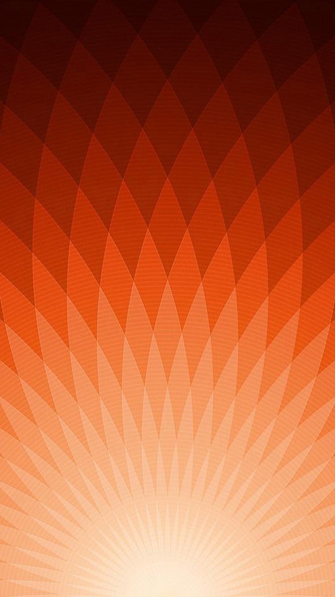 Abstract Htc One M8 - Orange Background Hd Iphone - HD Wallpaper 
