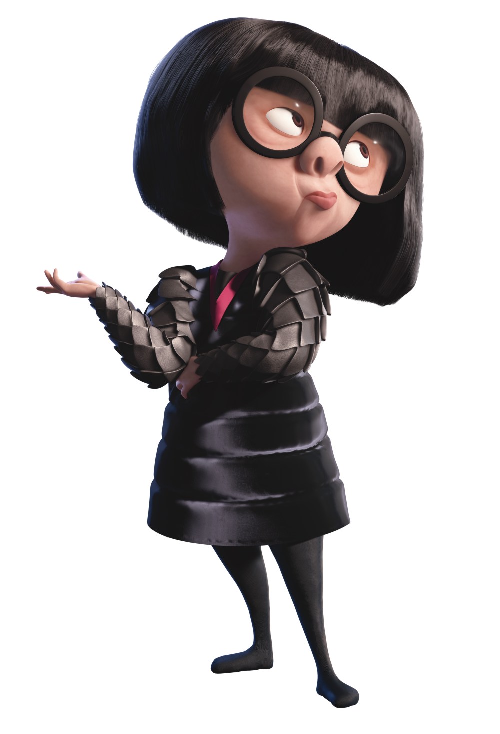 Edna Mode The Incredibles Os Incríveis Edna Moda 1000x1467