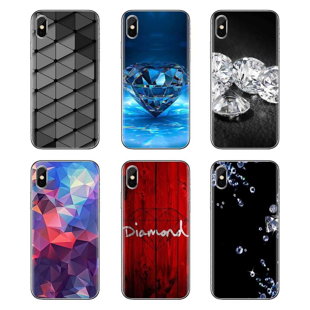 3d Diamonds Whatsapp Wallpaper Ultra Thin Case For - Mobile Phone - HD Wallpaper 