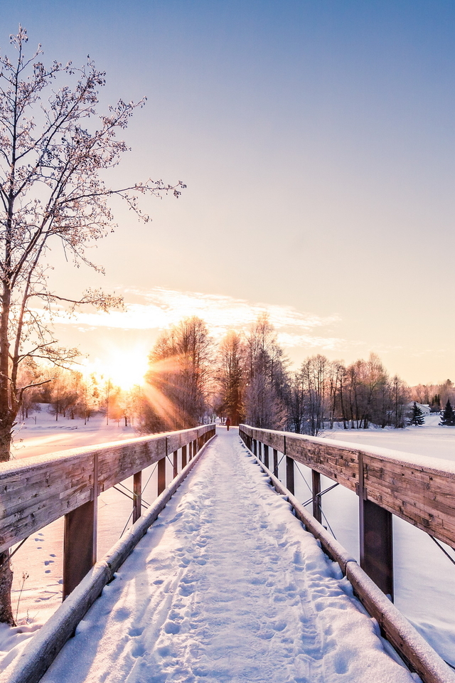 寒冷冬天冰雪美景高清图片合集手机壁纸下载第二辑 - Beautiful Cute Snow Backgrounds - HD Wallpaper 