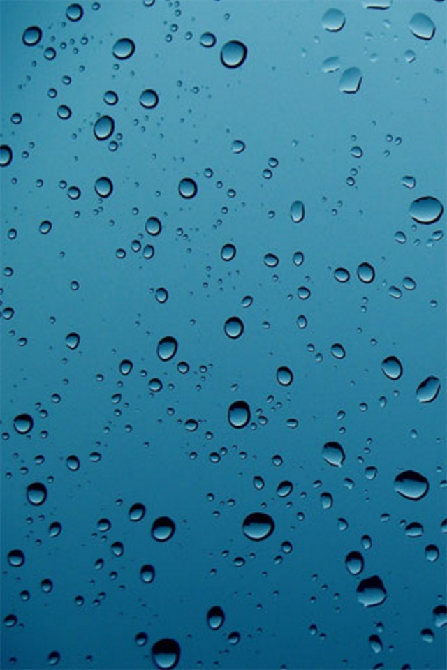 Water Drops Ipod Touch Wallpaper - Ipod Touch Wallpapers Hd - HD Wallpaper 