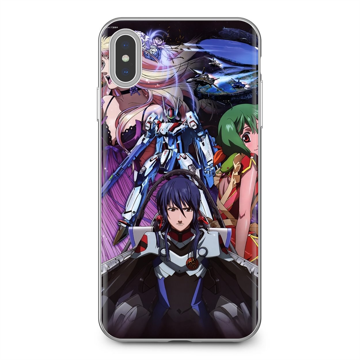 Macross Frontier - HD Wallpaper 