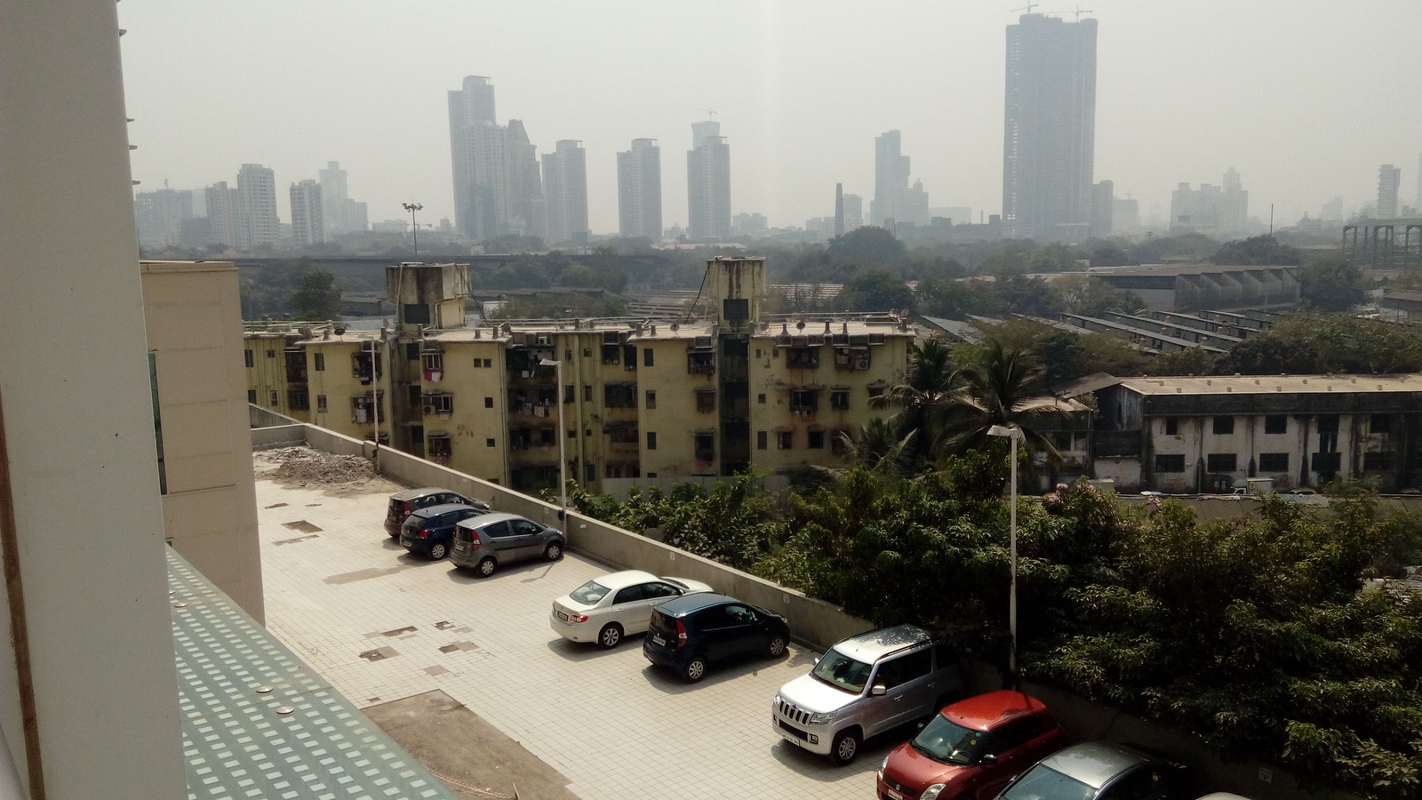 Urban Area - HD Wallpaper 