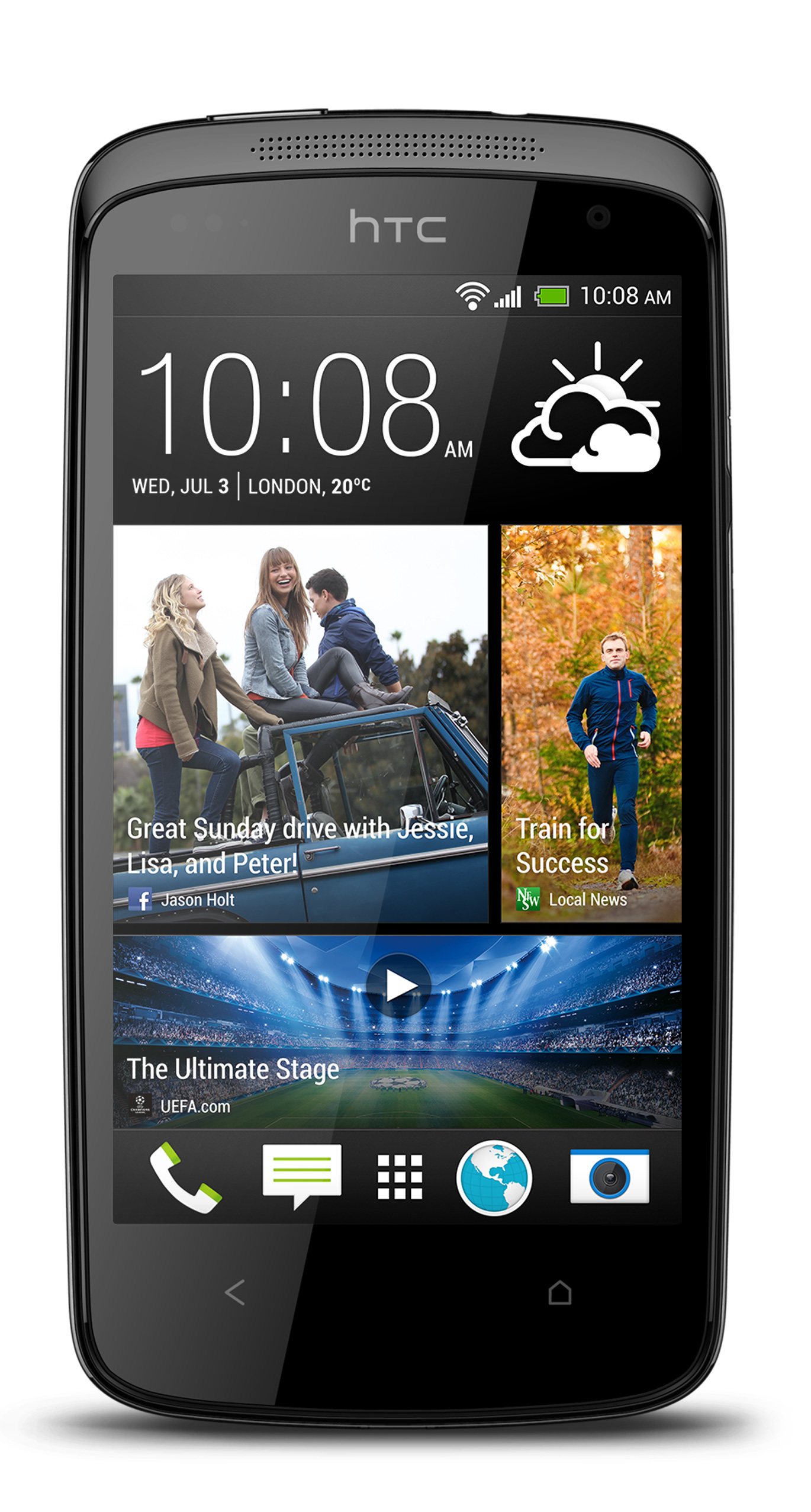 Htc Desire 500 Image - Htc Desire 500 - HD Wallpaper 