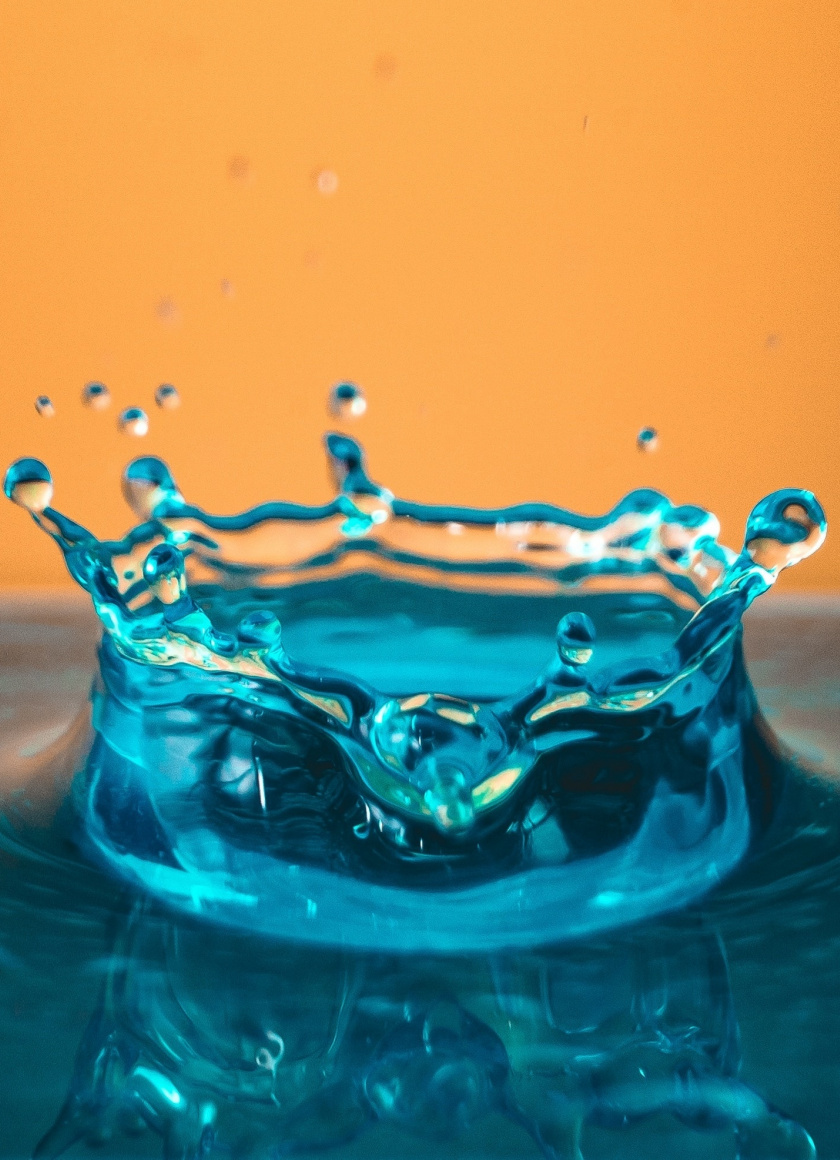 Drop, Splash, Water Splash, Close Up, Wallpaper - Mobile Phone - HD Wallpaper 