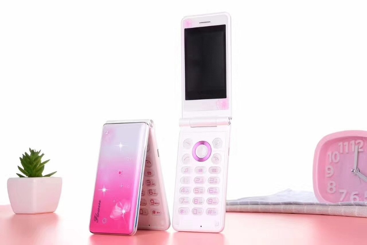 Cute Flip Phones - HD Wallpaper 