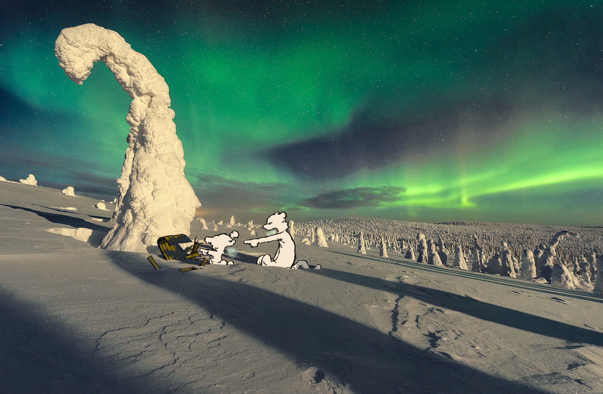 Looks Like On Another Planet - HD Wallpaper 