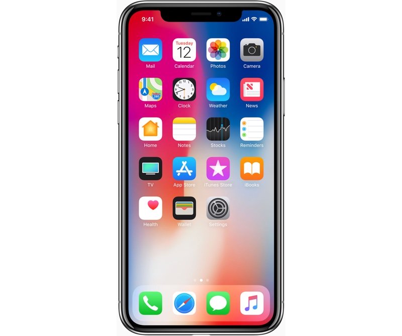 Iphone X Front Screen - HD Wallpaper 