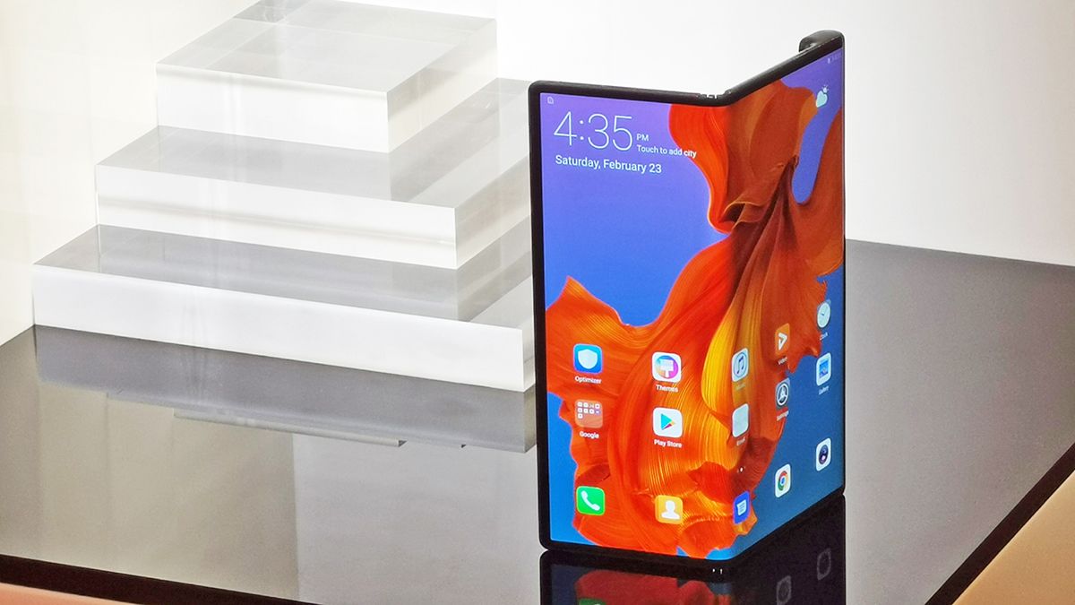 Huawei Mate X Fold - HD Wallpaper 