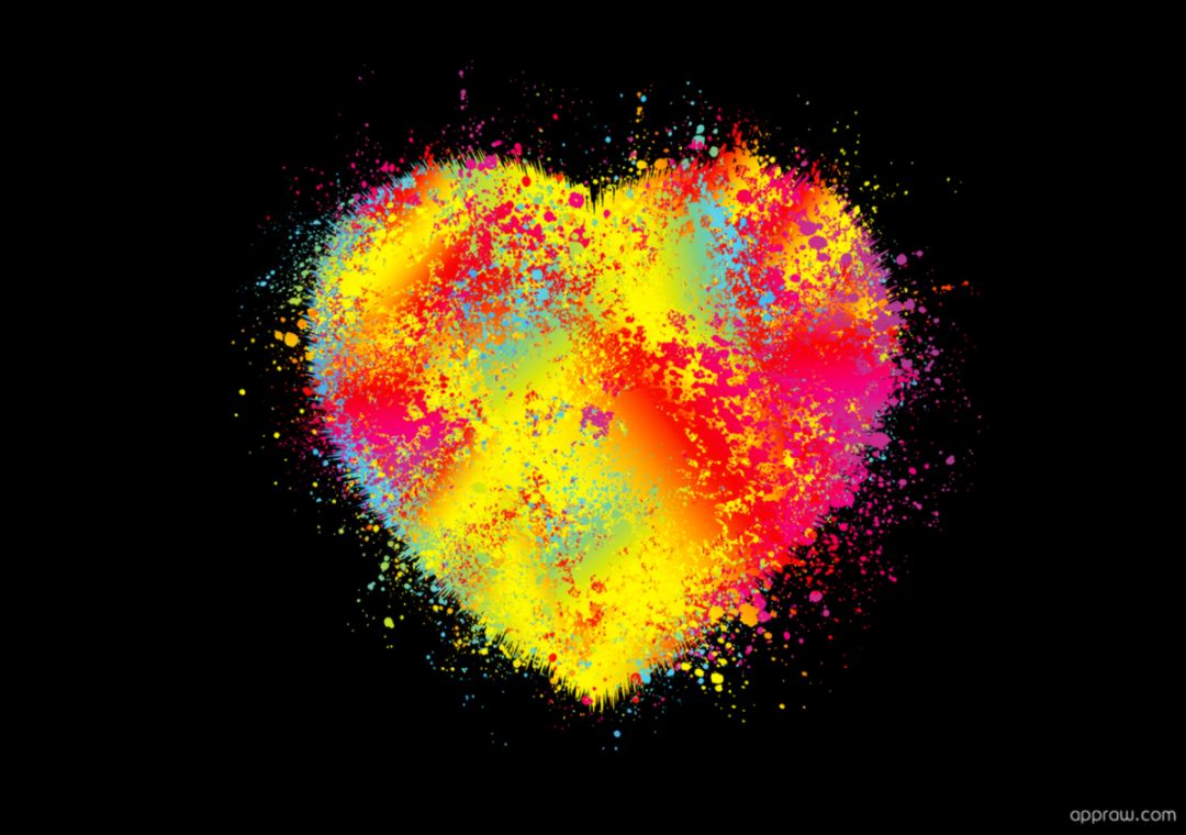 Paint Your Heart Quotes - HD Wallpaper 