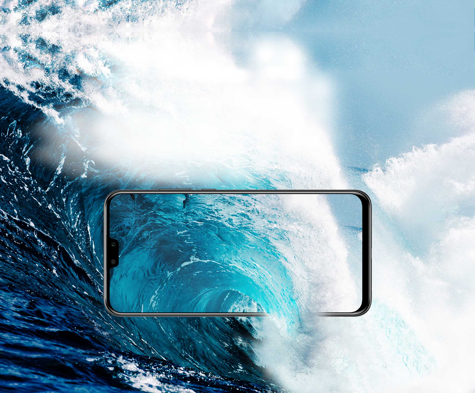 Tidal Wave - HD Wallpaper 