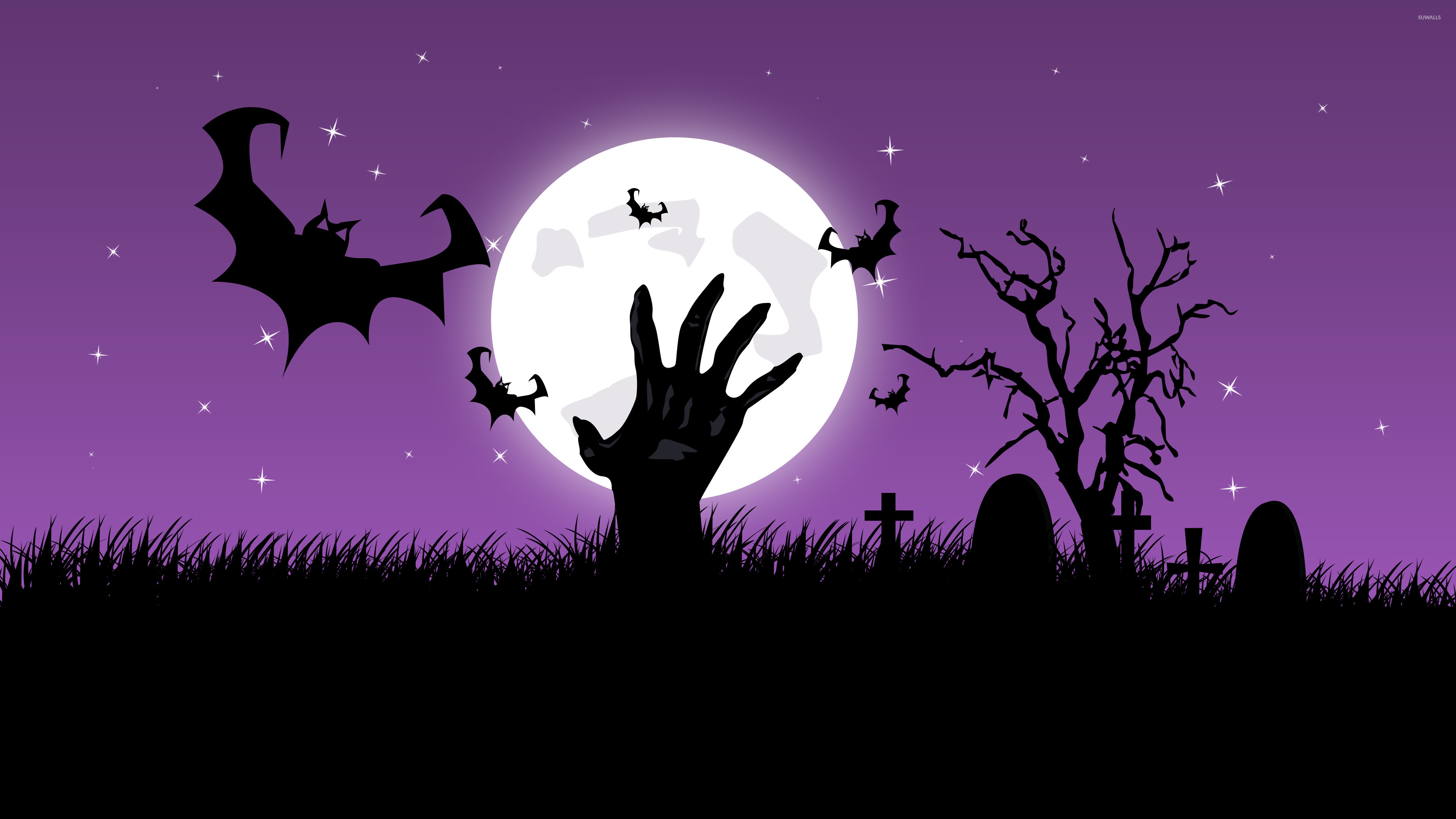 Moon Wallpaper In Hand - HD Wallpaper 