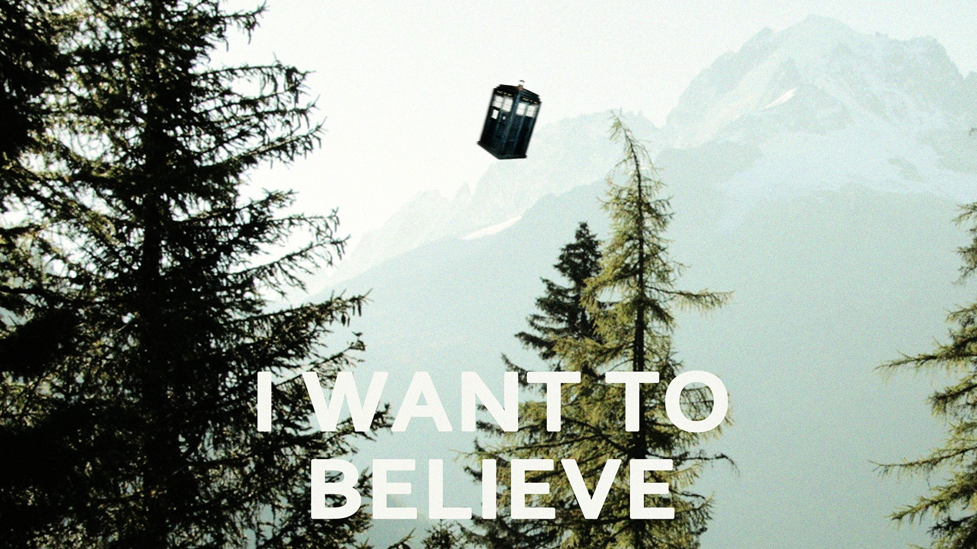 The X-files: I Want To Believe - HD Wallpaper 