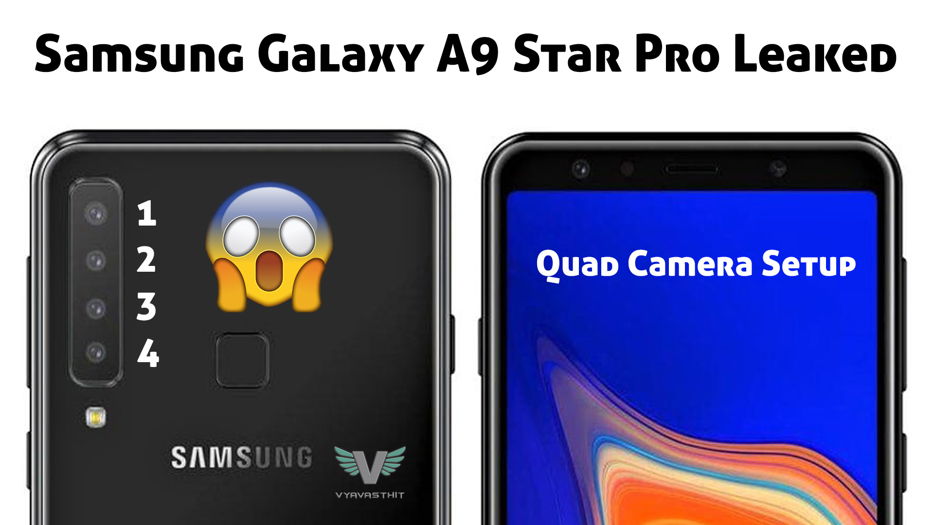 Samsung Galaxy A9 Star Pro Leak - Camera Setup Samsung Galaxy A9 Star Pro - HD Wallpaper 