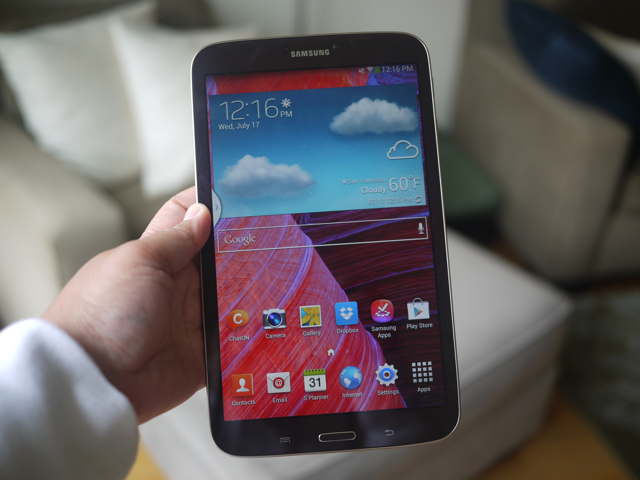 Galaxy Tab 8 Size - HD Wallpaper 