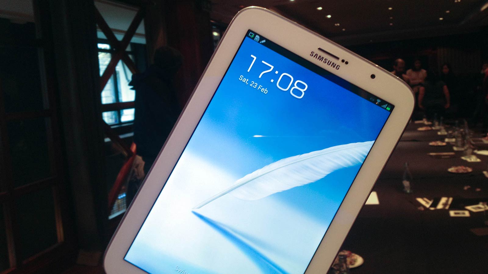 Galaxy Note Tab 8 - HD Wallpaper 