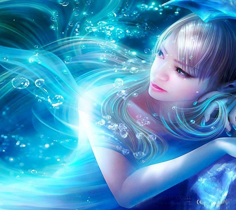 Beautiful Animated Girl Wallpapers - Full Hd Anime Cute Wallpaper For  Mobile - 960x854 Wallpaper 