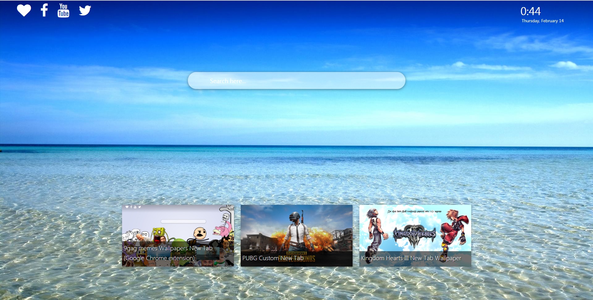 Google S Chrome Browser Is Pretty Cool By It Self, - Vacation - HD Wallpaper 