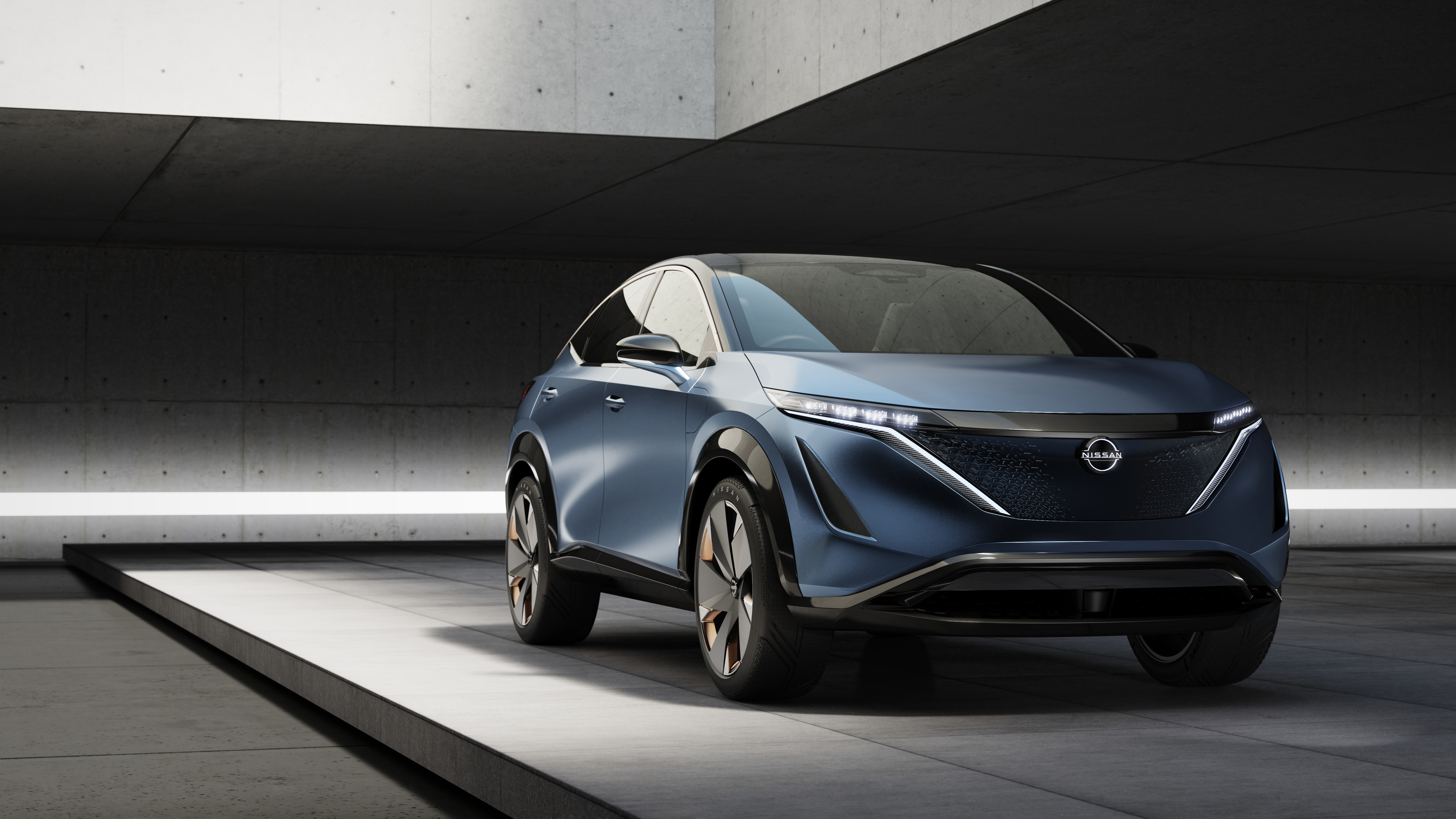 Nissan Ariya Concept - HD Wallpaper 