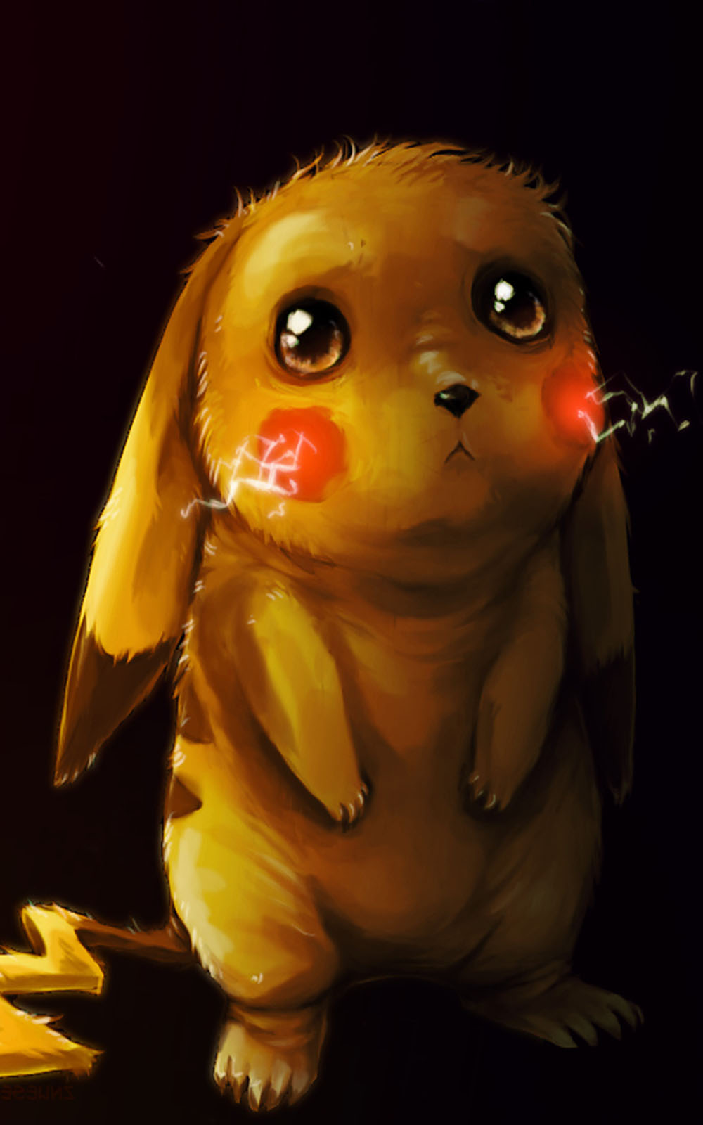 Pikachu Hd Wallpaper For Mobile - HD Wallpaper 