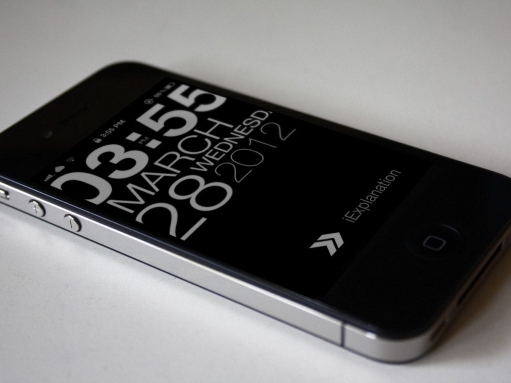 Wallpaper Iphone 4, Phone, Mobile Phone, Close-up, - Typophone 4 - HD Wallpaper 