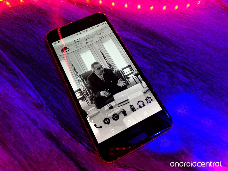 Red, White, And Blue Walls - Civil Rights Leaders - HD Wallpaper 