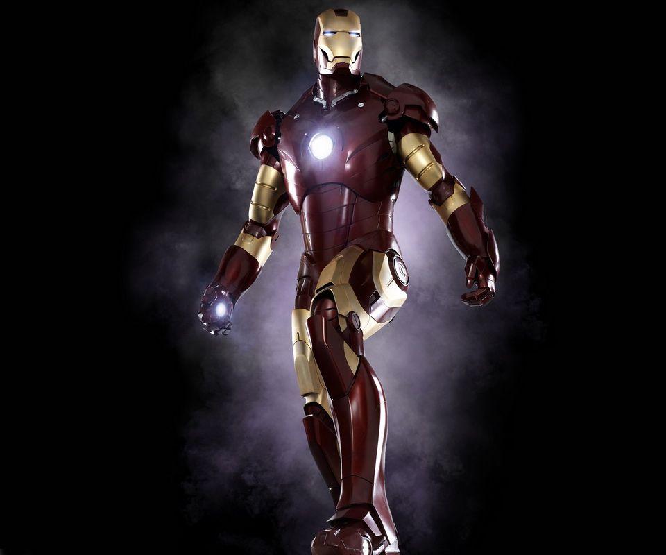 Full Hd Iron Man Wallpaper Download - HD Wallpaper 