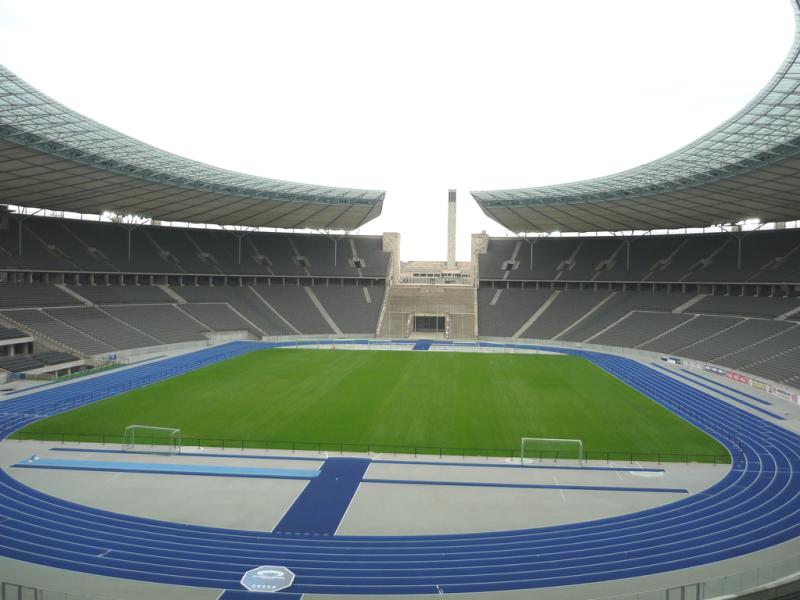 Olympiastadion - HD Wallpaper 