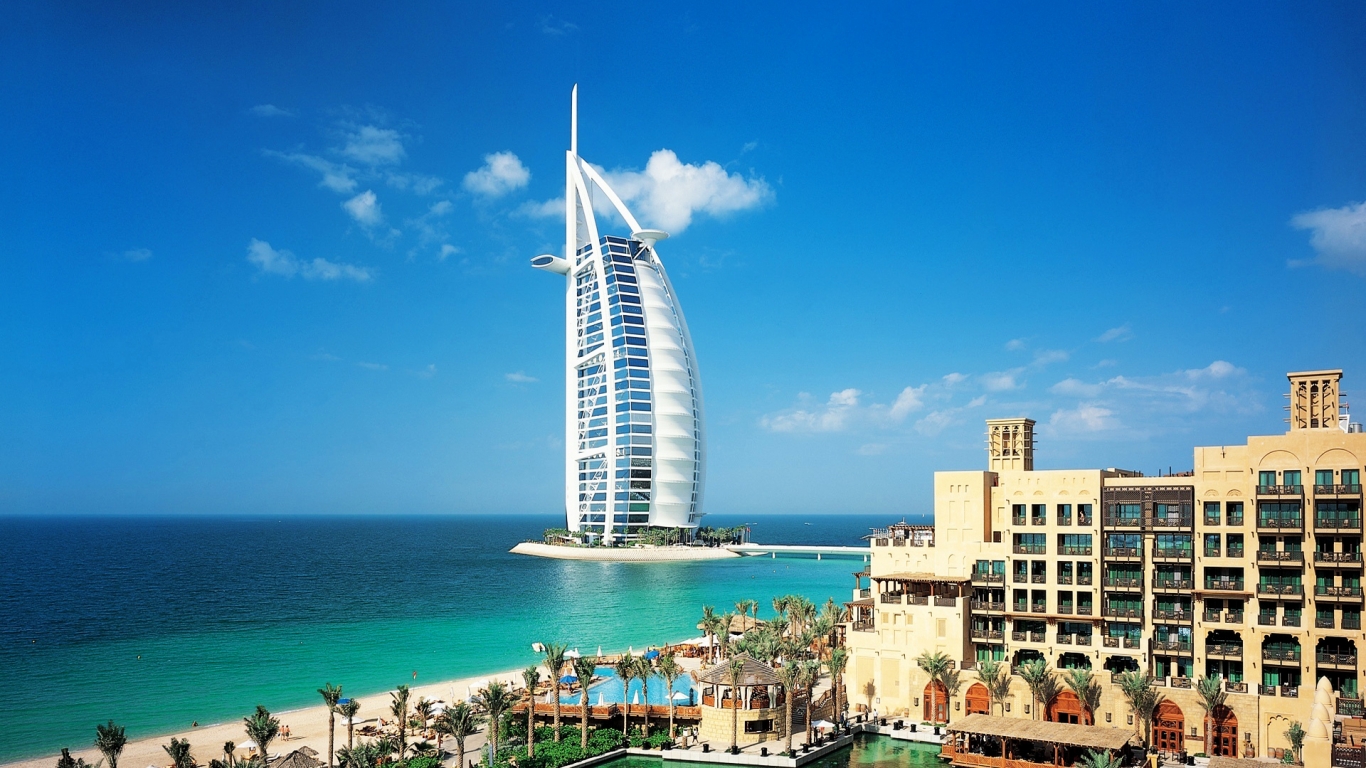 Dubai United Arab Emirates - HD Wallpaper 