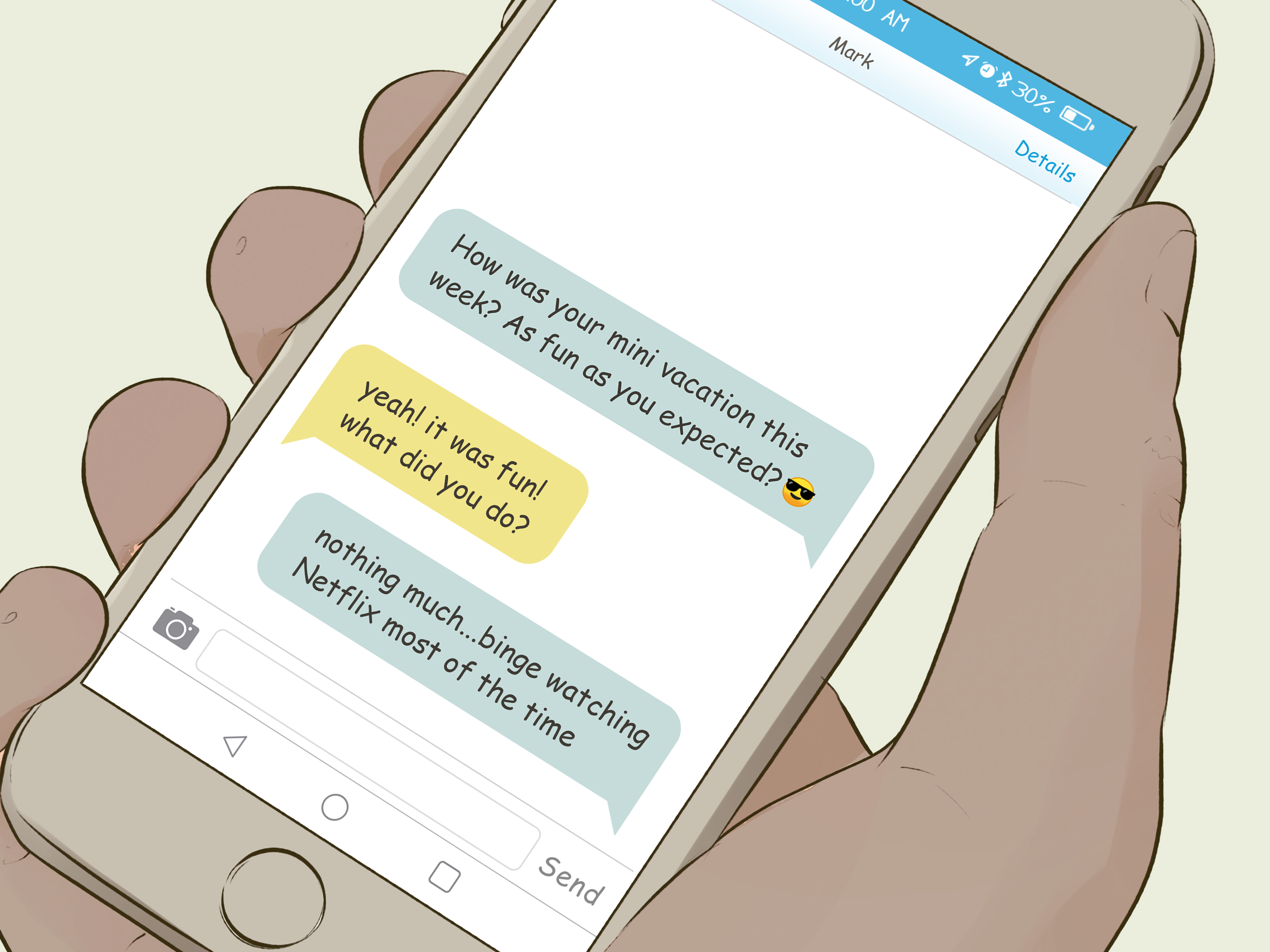 Image Titled Call Dubai From Canada Step - Smartphone - HD Wallpaper 