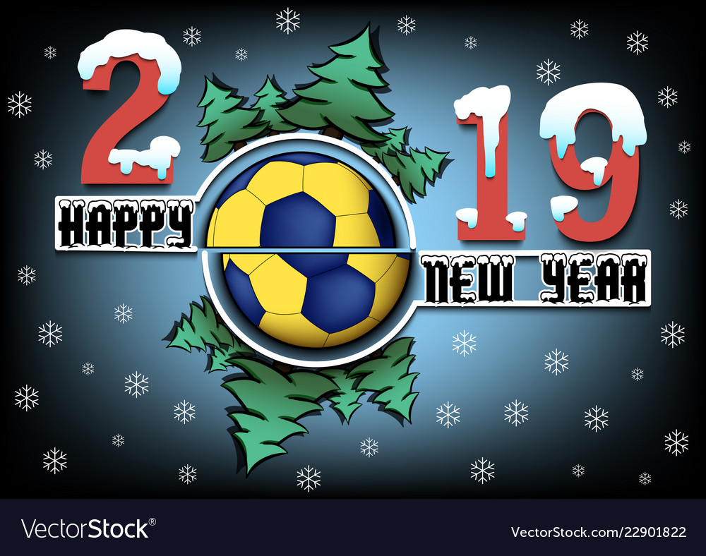 Happy New Year 2019 Cycling - HD Wallpaper 