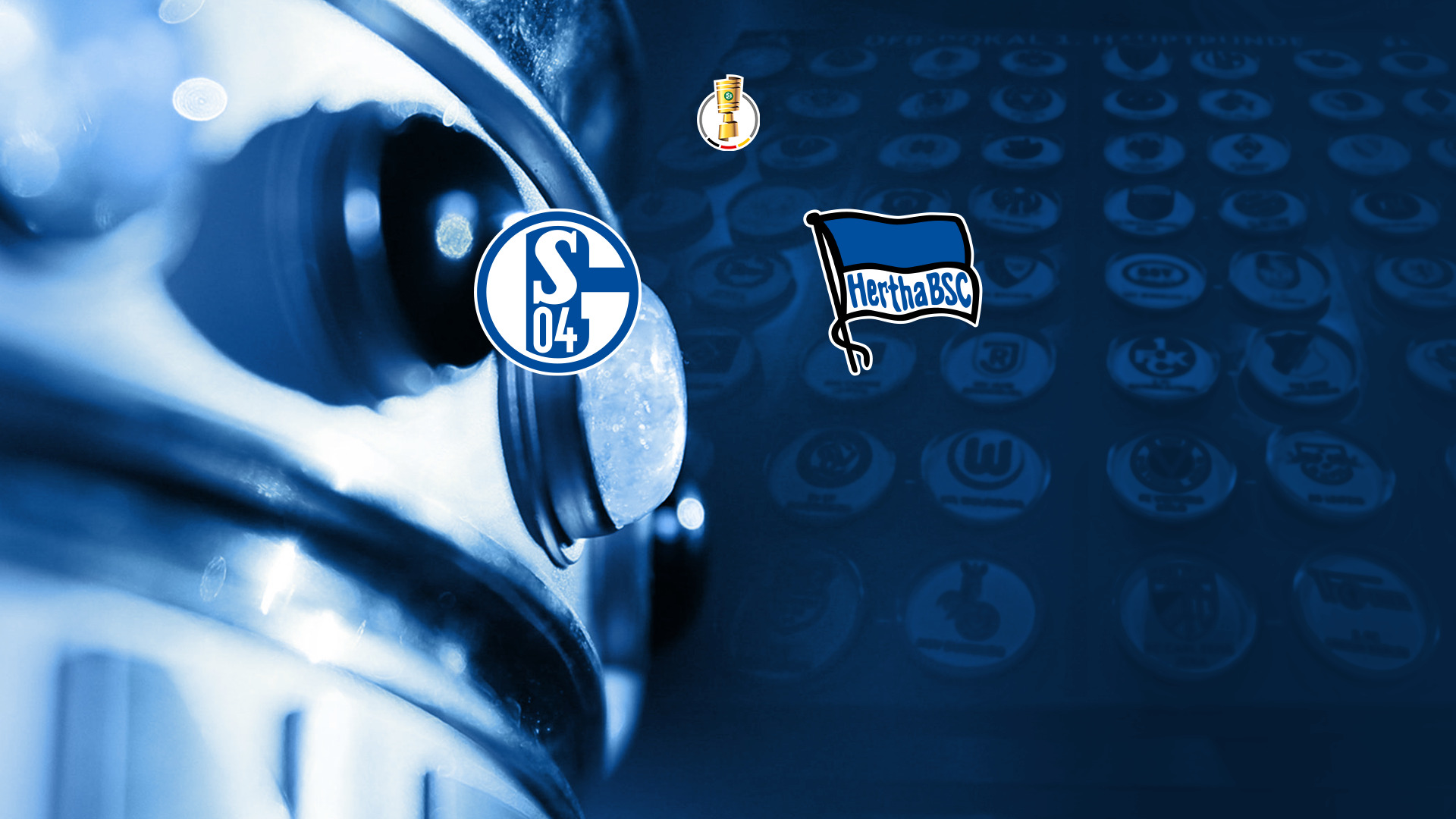 Dfb Pokal Schalke Hertha - HD Wallpaper 