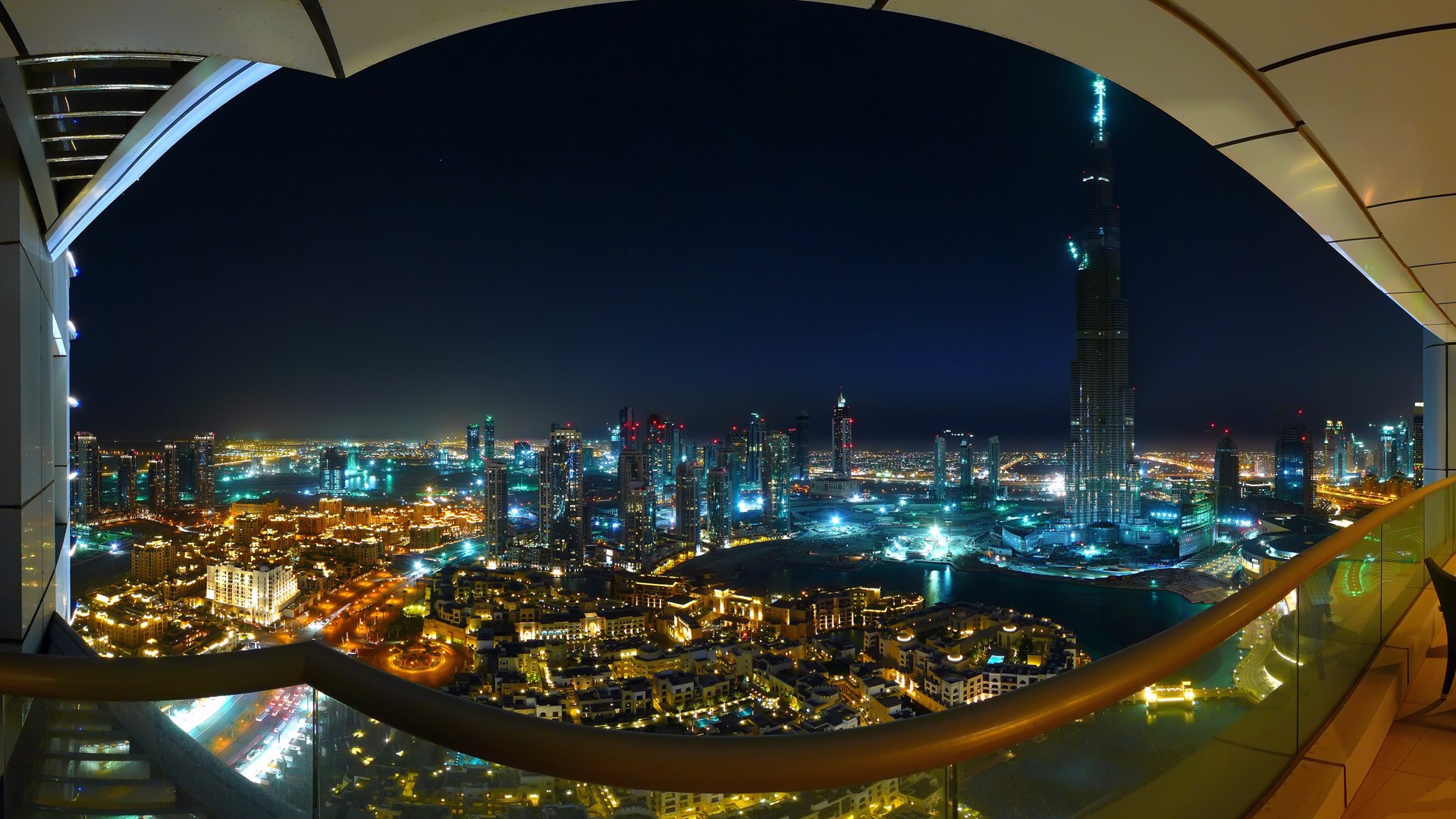 Beautiful City View Dubai - HD Wallpaper 