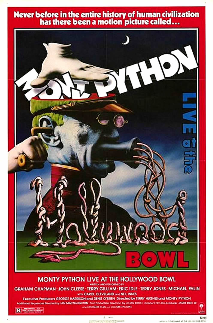 Monty Python Live At The Hollywood Bowl - Monty Python Live At The Hollywood Bowl Poster - HD Wallpaper 