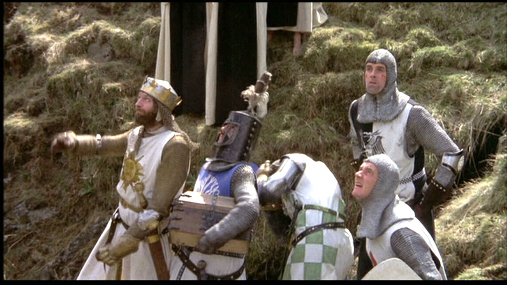Monty Python Holy Grail Hd - HD Wallpaper 