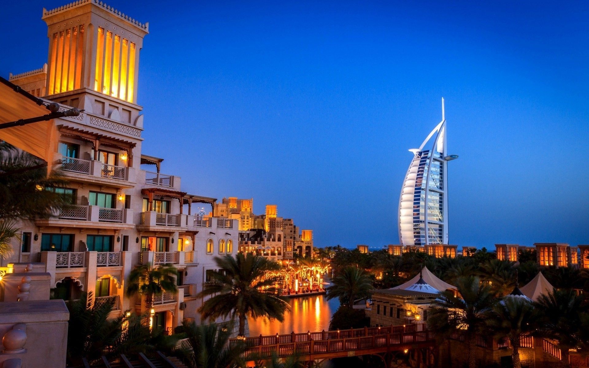 Burj Al Arab Wallpaper - Night Dubai Burj Al Al Arab Best - HD Wallpaper 