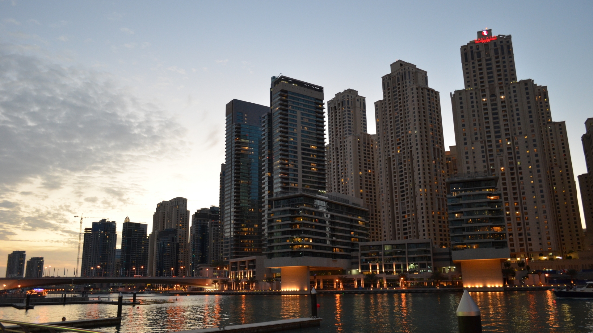 Dubai - HD Wallpaper 