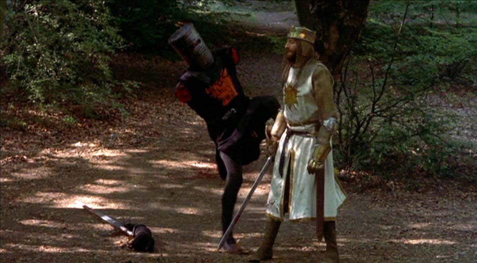 One Legged Knight Monty Python - HD Wallpaper 
