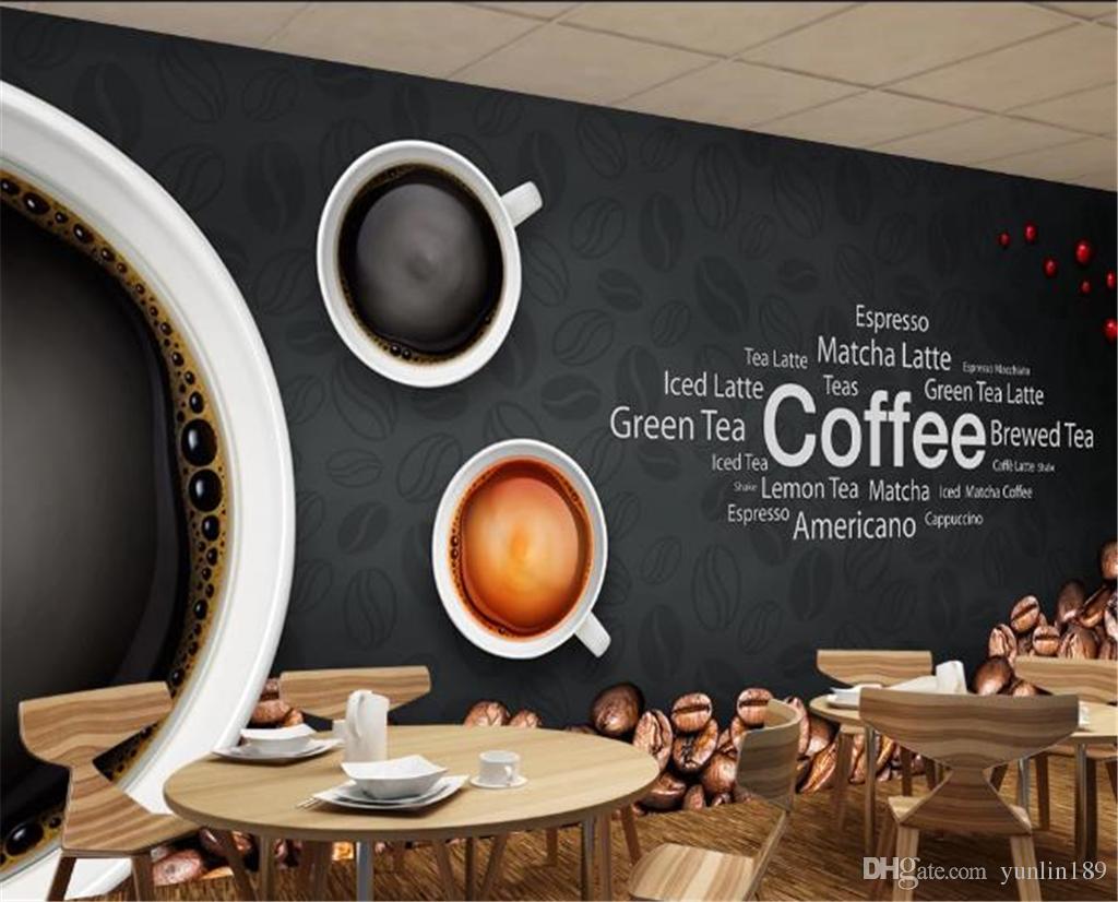 Coffee Shop Themed Room - HD Wallpaper 