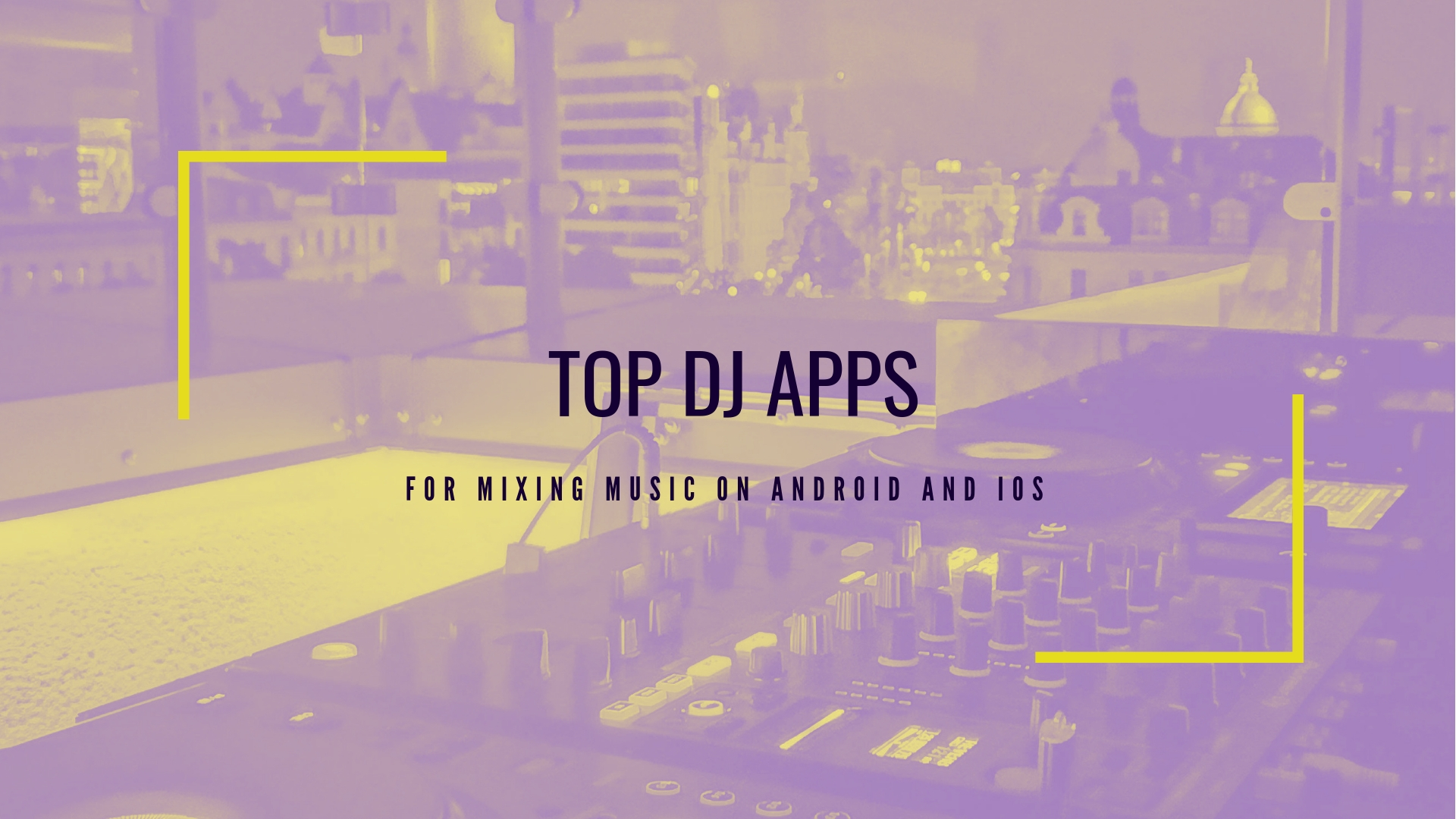Apps For Mixing Music Like A Dj - Architecture - HD Wallpaper 