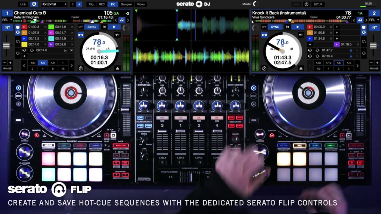 Serato - HD Wallpaper 