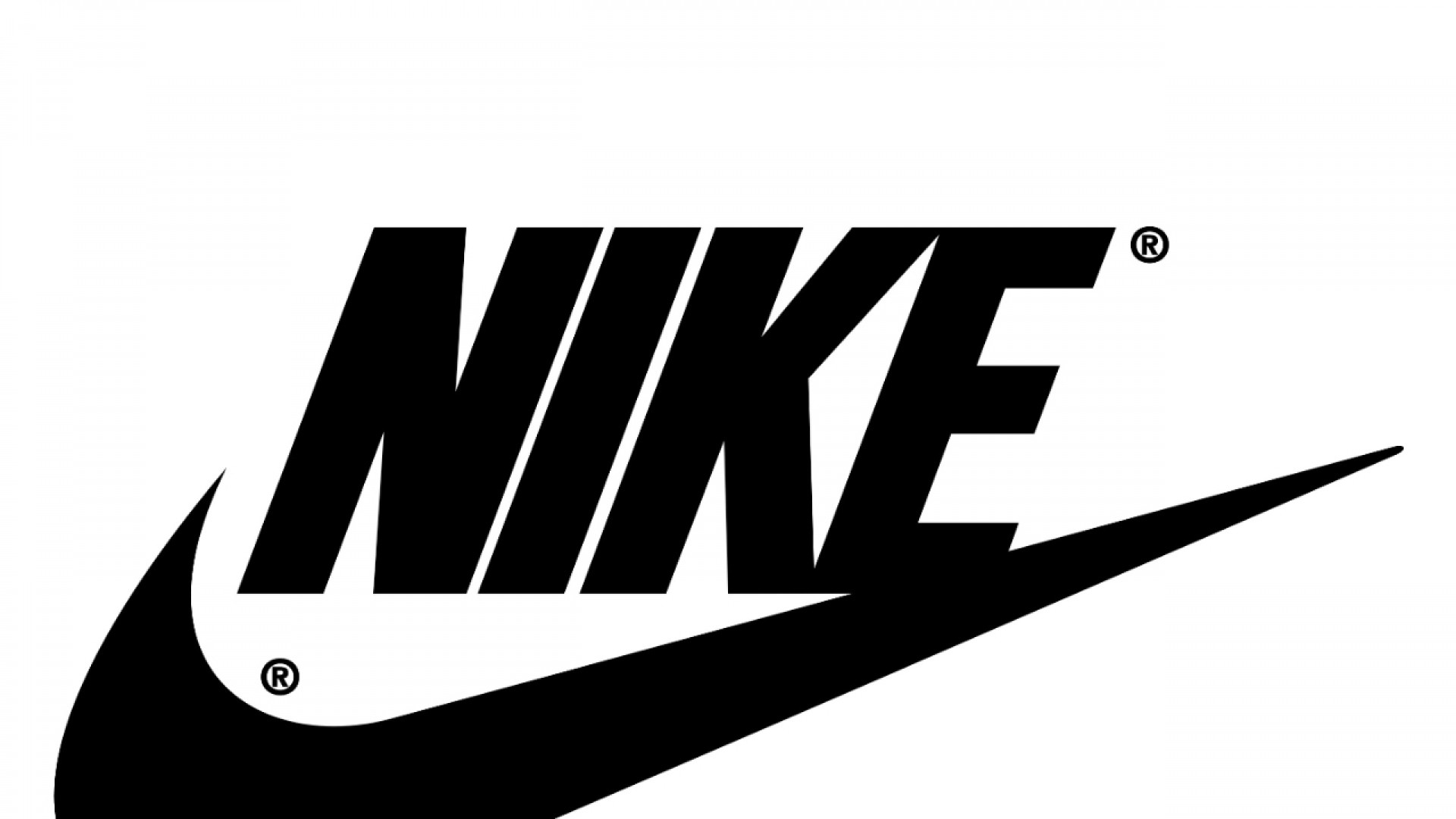 Nike Black And White Logo - HD Wallpaper 