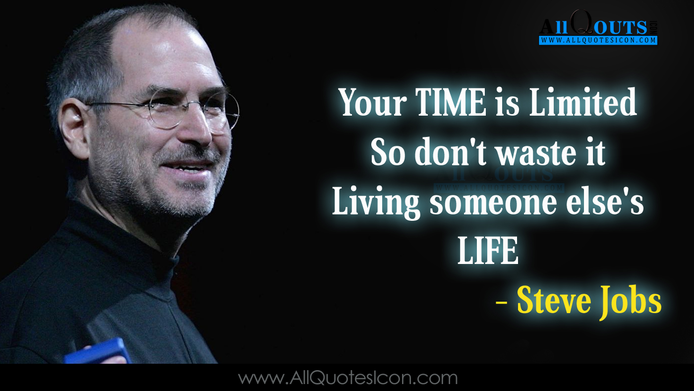 Best Steve Jobs Telugu Quotes Whatsapp Pictures Facebook - Steve Jobs Motivational Quotes In English - HD Wallpaper 