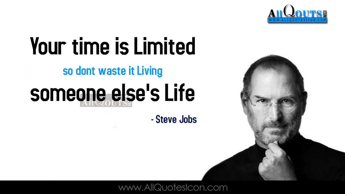 Best Steve Jobs Telugu Quotes Whatsapp Pictures Facebook - Steve Jobs - HD Wallpaper 